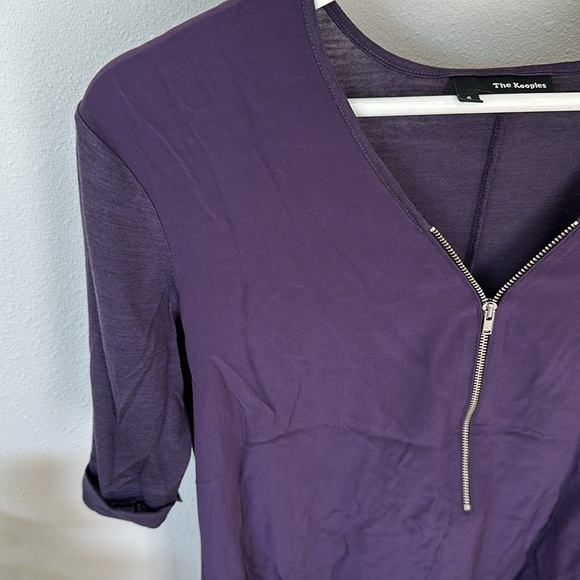 The Kooples purple top - Picture 4 of 4
